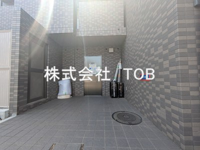 【その他共用部分】 | ルーブル喜多見 | ゴミ捨て場