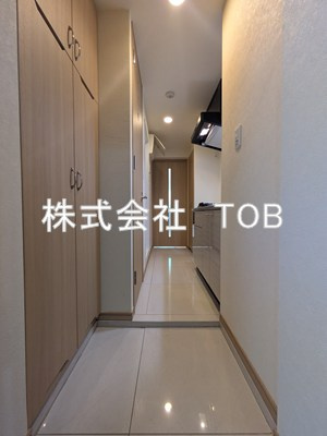 【その他】 | ルーブル喜多見 | 玄関※クリーニング完了前※別部屋参考写真

