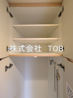 【玄関】 | ルーブル喜多見 | シューズボックス※クリーニング完了前※別部屋参考写真