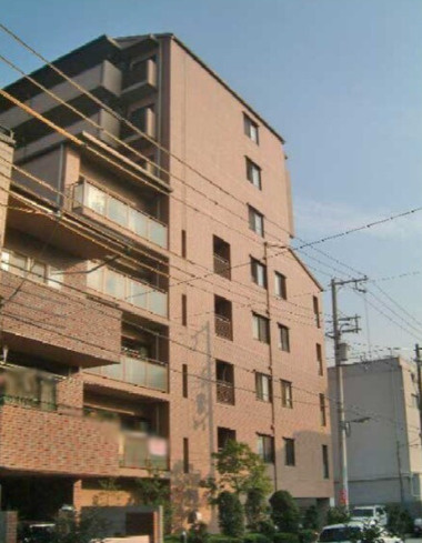 クレール緑橋の外観