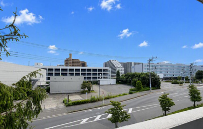 【展望】 | プレミスト昭島モリパークグラン | 南向きの明るいバルコニーです。