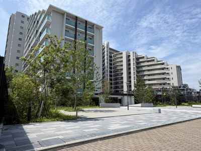 【外観】 | プレミスト昭島モリパークグラン | 北側から撮影した写真です。