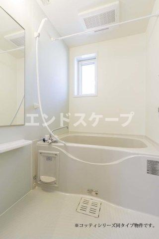 プランドールⅡＢの浴室|高崎、前橋のお部屋探しはエンドスケープまで！お客様の理想お聞かせ下さい♪
