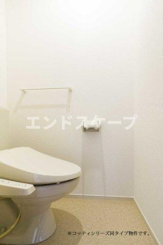 プランドールⅡＢのトイレ|高崎、前橋のお部屋探しはエンドスケープまで！お客様の理想お聞かせ下さい♪