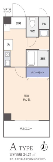 【間取り】 | フェリーチェ寺本