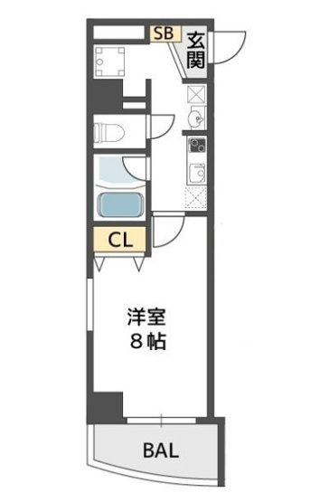 【間取り】 | Will Do 千代崎