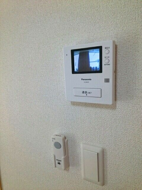 伊勢原市桜台２丁目のアパートのセキュリティ