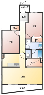 【間取り】 | ロイヤル豊中千里園