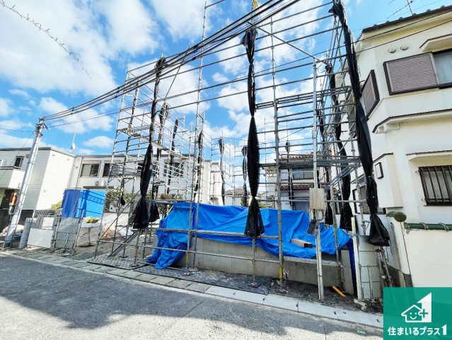 伊丹市山田　第1期　新築一戸建ての外観|現在建築中！落ち着いた街並みで新生活を始めることが出来そう！周辺の物件も併せてご紹介させて頂きます！