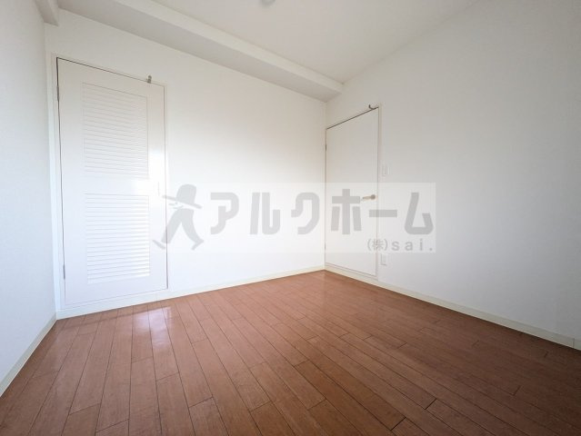 アメニティハイツの寝室|アメニティハイツ　眺望
