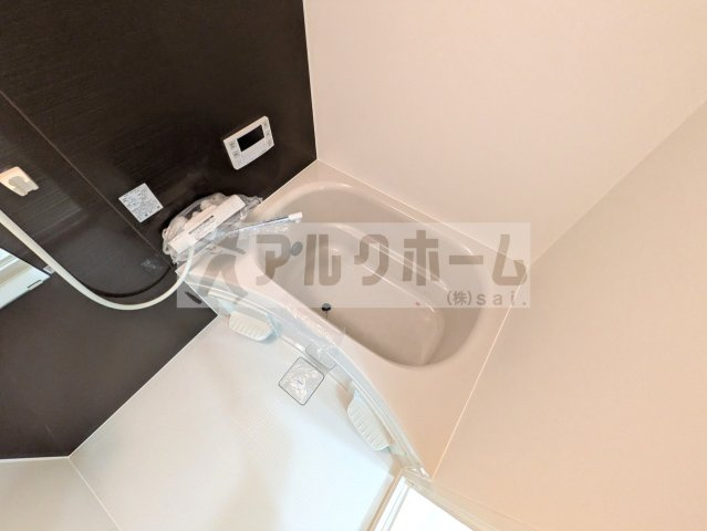 アメニティハイツの浴室