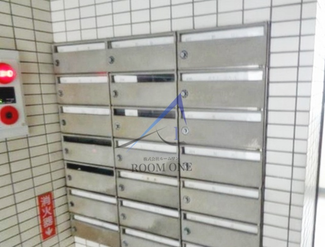 シティーイン富岡のその他共用部分|集合ポストです。