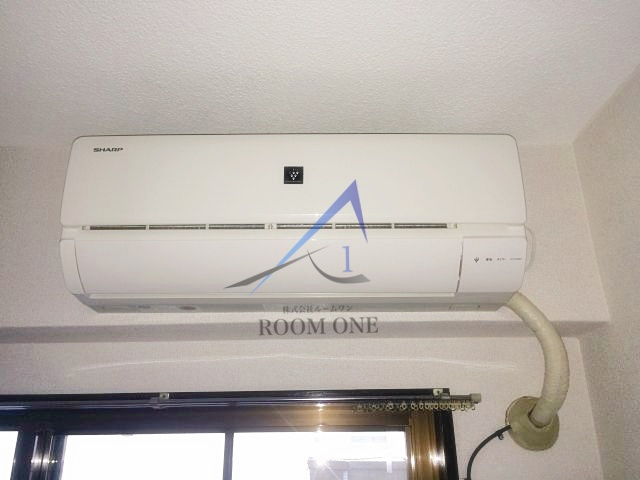 シティーイン富岡の設備|エアコン付きです。