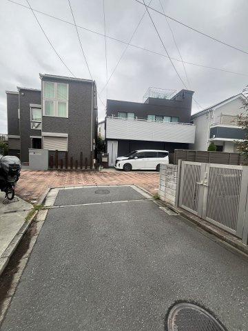 新宿区中落合４丁目中古戸建の外観