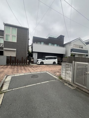 新宿区中落合４丁目中古戸建の外観