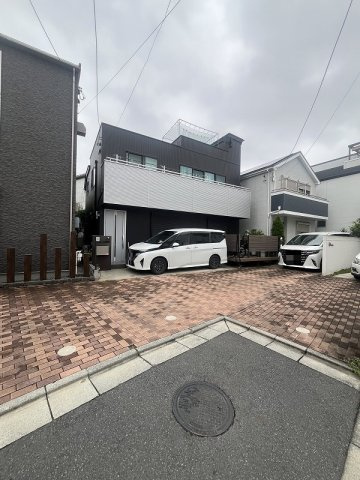 新宿区中落合４丁目中古戸建の外観
