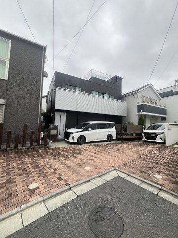新宿区中落合４丁目中古戸建の外観