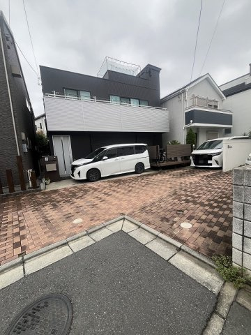 新宿区中落合４丁目中古戸建の外観