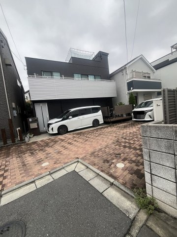 新宿区中落合４丁目中古戸建の外観