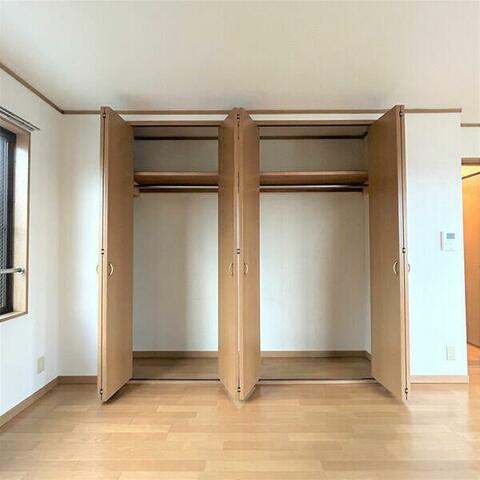大和市福田の賃貸マンションの収納