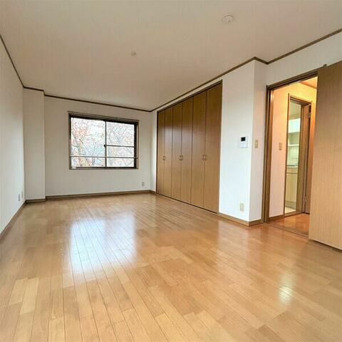 大和市福田の賃貸マンションの居間・リビング