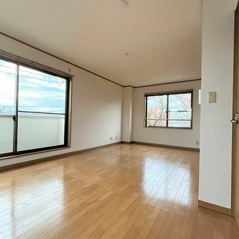 大和市福田の賃貸マンションの寝室