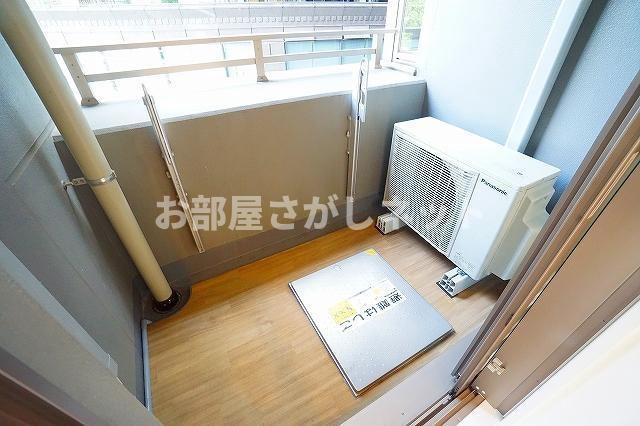 東神田テラスレジデンス【高級賃貸・ブランドマンション】のバルコニー
