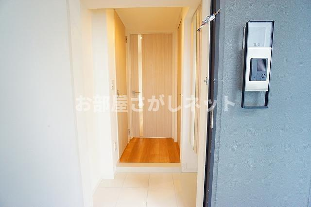 東神田テラスレジデンス【高級賃貸・ブランドマンション】の玄関