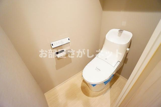 東神田テラスレジデンス【高級賃貸・ブランドマンション】のトイレ