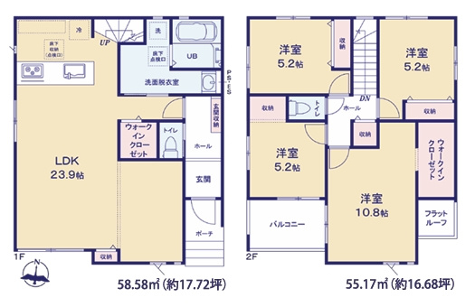 Grace太宰府市青山２期　1号棟