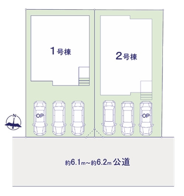 Grace太宰府市青山２期　1号棟