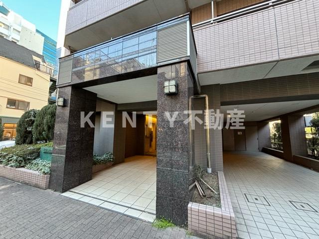 【エントランス】 | レジディア大井町Ⅱ | 落ち着いたエントランスです