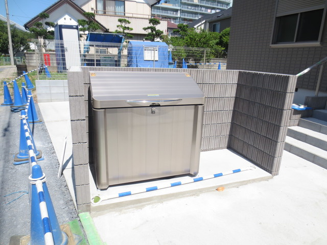 Ｍａｉｓｏｎ　Ｃｅｒｉｓｉｅｒ　メゾンスリジェのその他共用部分|ゴミストッカー