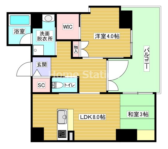 【間取り】 | シュクレ