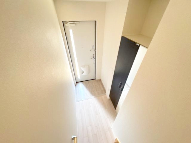 熊本市北区西梶尾町のアパートの玄関|玄関