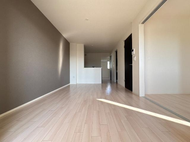 熊本市北区西梶尾町のアパートのその他|リビング