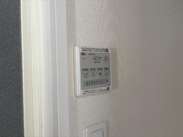 熊本市北区西梶尾町のアパートのその他|浴室乾燥機