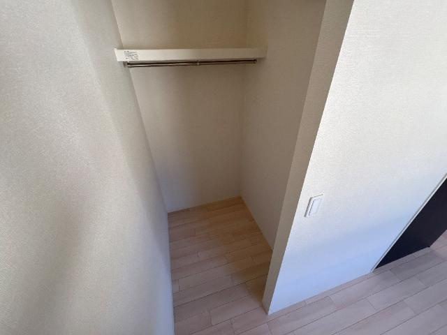 熊本市北区西梶尾町のアパートのその他|ウォークインクローゼット
