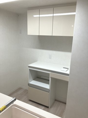 広尾アパートメントのキッチン