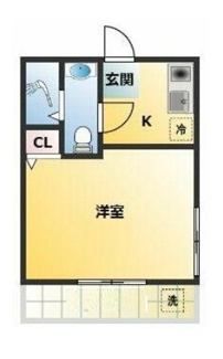 【間取り】 | メゾン・ド・プレテ | 間取りです。