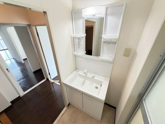 ラフィーヌ・ベルデアールの洗面所