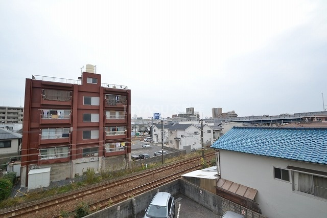 広島市西区己斐西町の賃貸マンションの展望