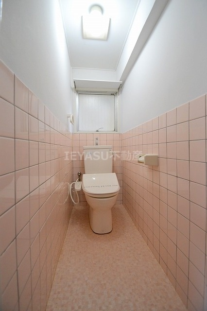 広島市西区己斐西町の賃貸マンションのトイレ