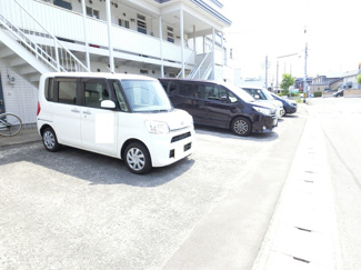 【駐車場】 | コーポ504