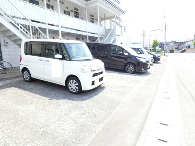 【駐車場】 | コーポ504