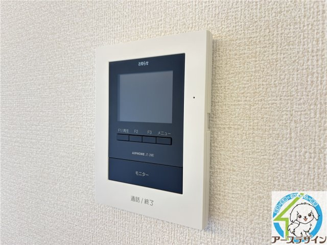 D-ROOM江井島のセキュリティ