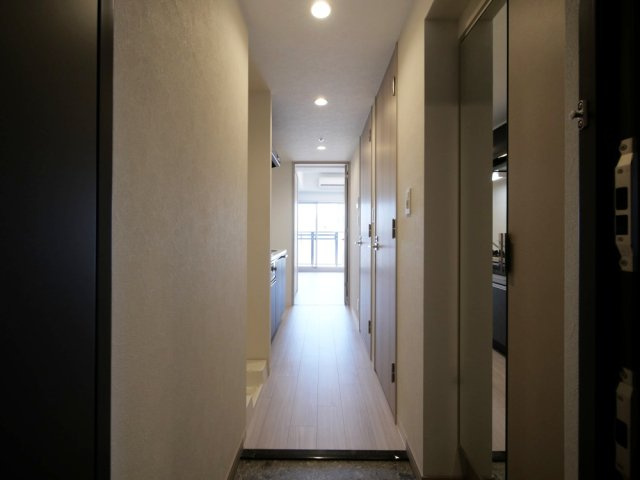 大阪市大正区三軒家東２丁目の賃貸マンションの玄関