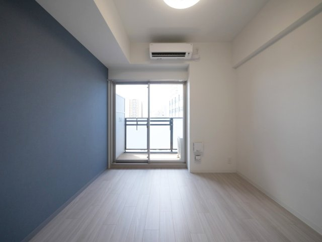 大阪市大正区三軒家東２丁目の賃貸マンションの居間・リビング