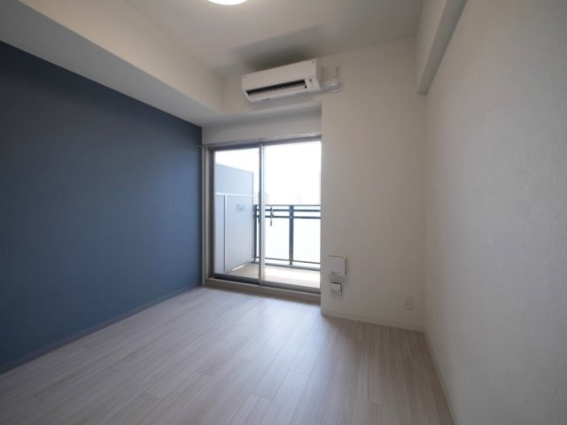 大阪市大正区三軒家東２丁目の賃貸マンションの居間・リビング