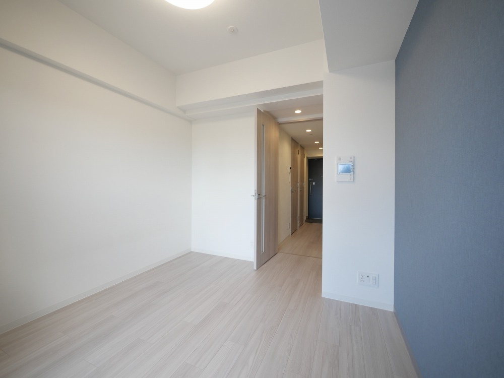 大阪市大正区三軒家東２丁目の賃貸マンションの居間・リビング